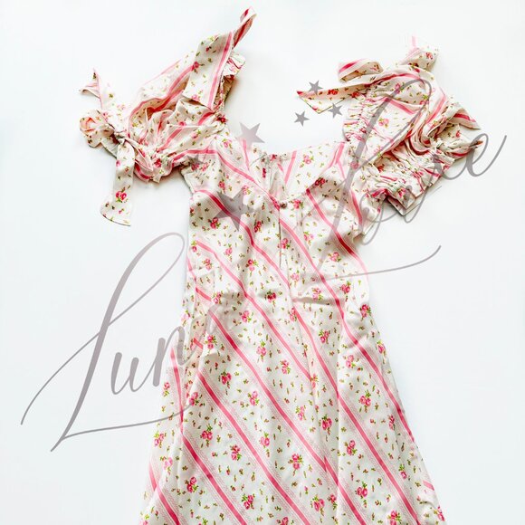 SELKIE The Pillow Fight Poet Slip Dress NWT - Picture 10 of 13